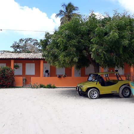 Pousada Grao De Areia Beira Mar Mangue Sêco Exterior foto