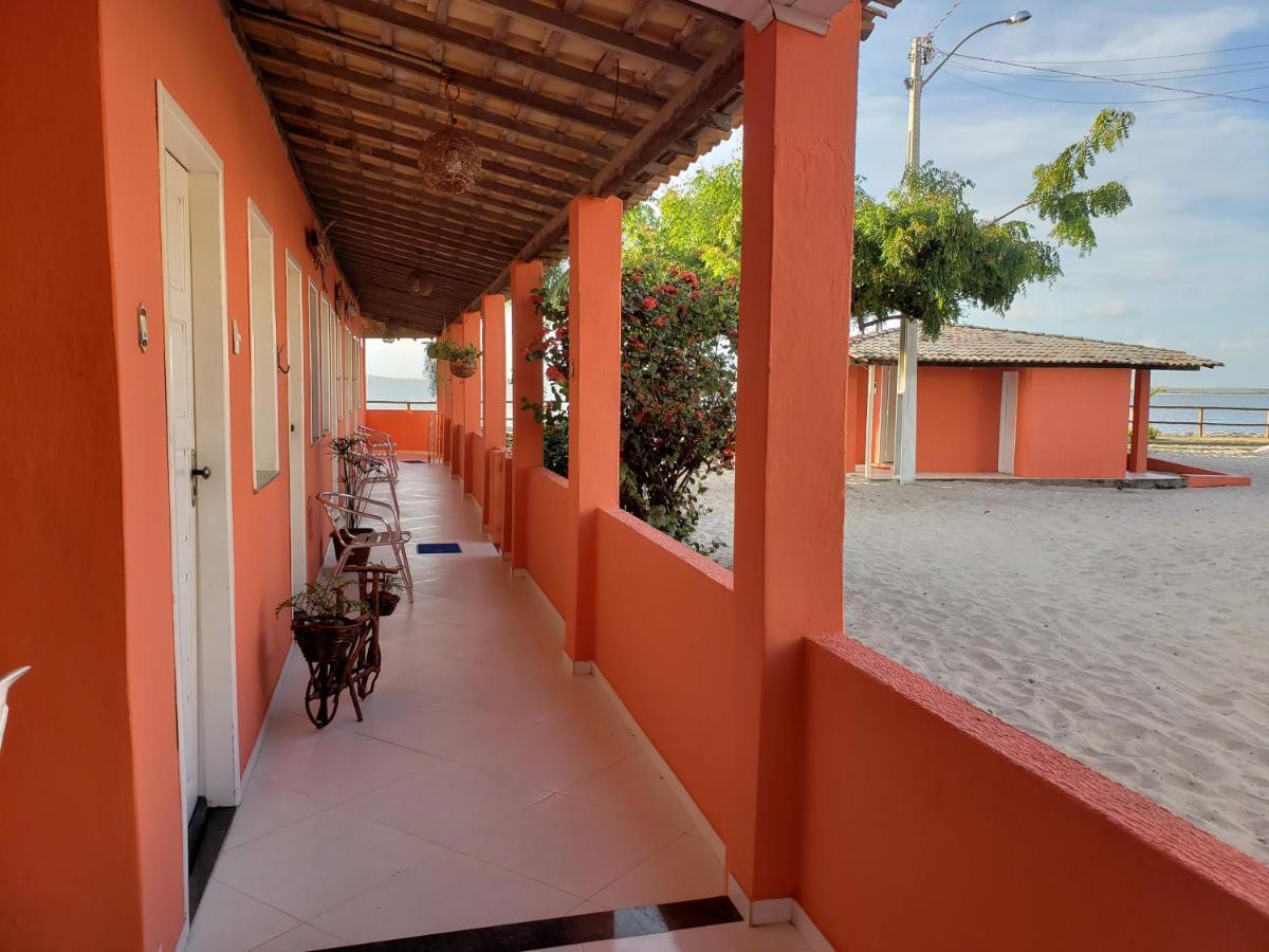 Pousada Grao De Areia Beira Mar Mangue Sêco Exterior foto